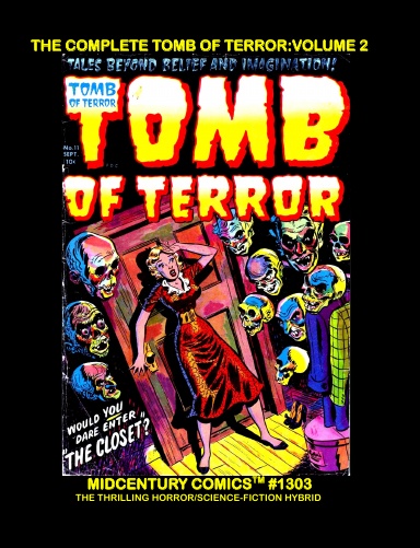 Complete Tomb Of Terror: Volume 2