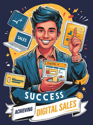 Réussir Vente Digital Mineur