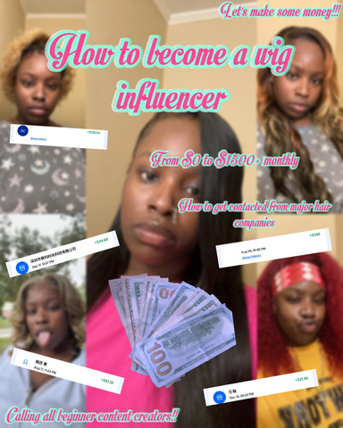 How To Become A Wig Influencer: The RIGHT Way