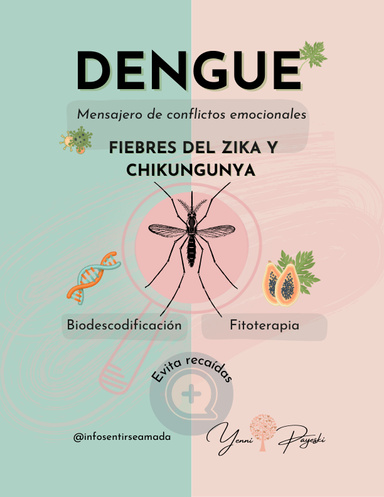 Dengue: mensajero de conflictos emocionales