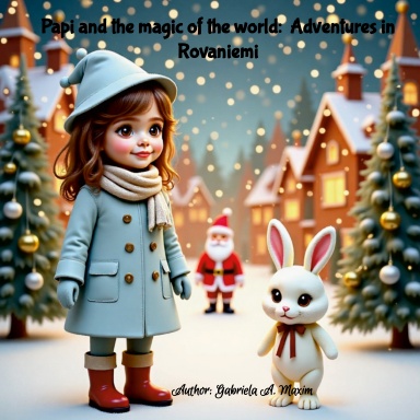 Papi and the Magic of the World: Adventures in Rovaniemi