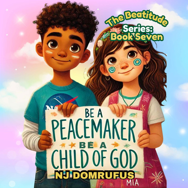 Be a Peacemaker, Be a Child of God: The Beatitudes Series: Book 7