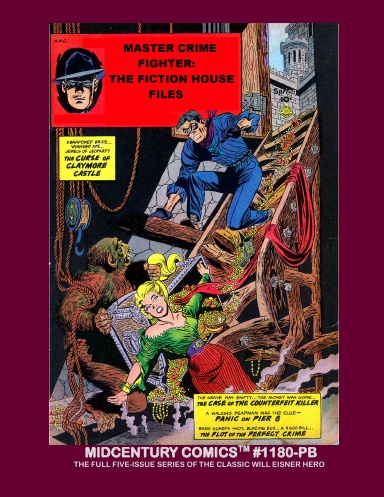 The Spirit: The Complete Fiction House Files (PB)