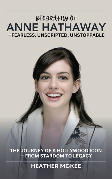 Biography of ANNE HATHAWAY —FEARLESS, UNSCRIPTED, UNSTOPPABLE