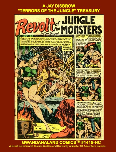 A Jay Disbrow "Terrors Of The Jungle" Treasury (HC)