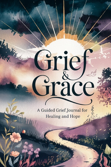 Grief & Grace: A Guided Grief Journal for Healing and Hope