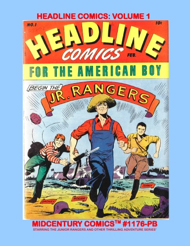 Headline Comics: Volume 1 (PB)