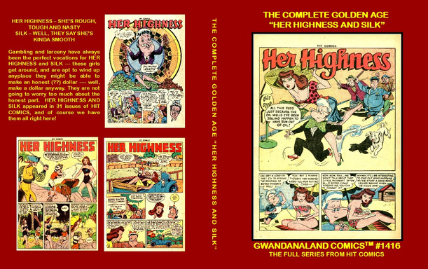 The Complete Golden Age "Her Highness And Silk" (E)