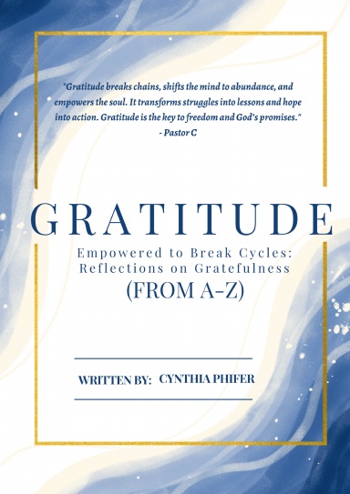 Gratitude from A-Z