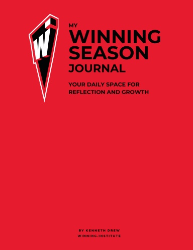 My Winning Season Journal