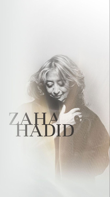 Dame Zaha Hadid