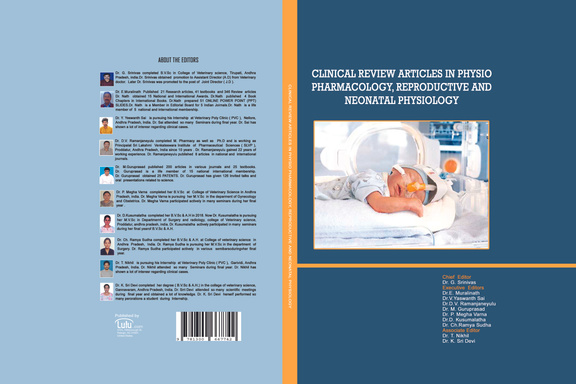 CLINICAL REVIEW ARTICLES IN PHYSIO PHARMACOLOGY, REPRODUCTIVE AND NEONATAL PHYSIOLOGY