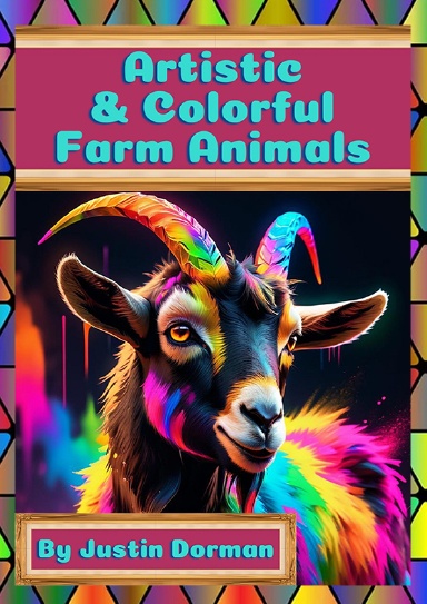 Artistic & Colorful Farm Animals