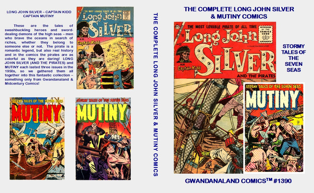 The Complete Long John Silver & Mutiny Comics (E)