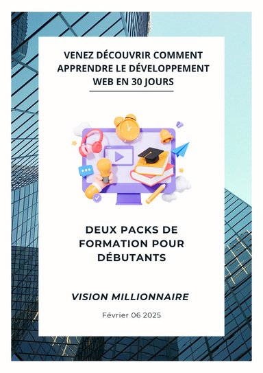 Devoleppment web