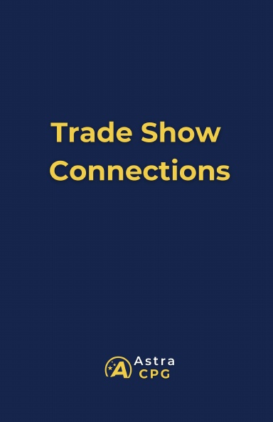 Trade Show Connections Notebook
