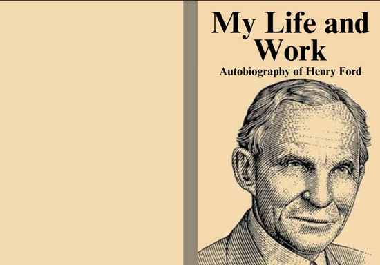 My Life and Work