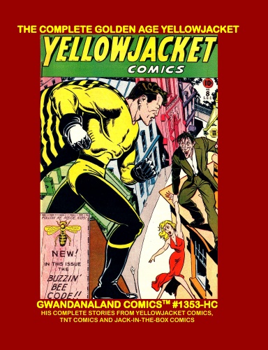 The Complete Golden Age Yellowjacket (HC)