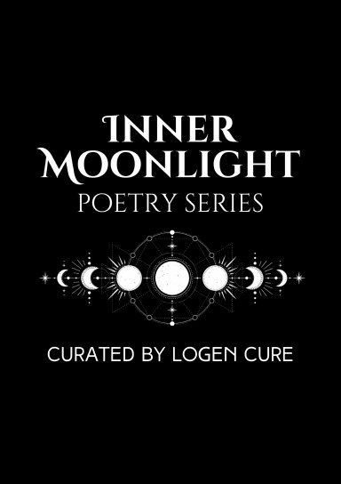 Inner Moonlight Poetry Series logo blank A5 notebook