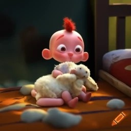 Mr. Sheep And The Big Change
