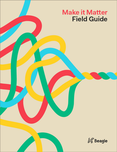 The Field Guide to Make it Matter: Creating Change with Your Dream Project
