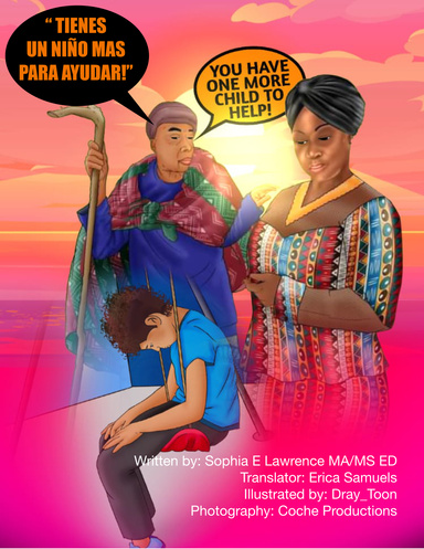 "Tienes un Niño  Mas Para Ayudares" -  libro electrónico