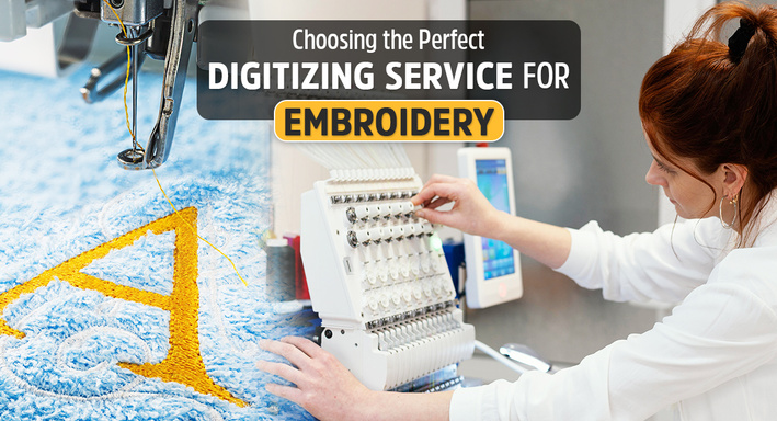 Comparing Embroidery Digitizing Services