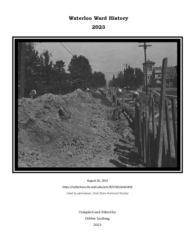 2023 Waterloo Ward History
