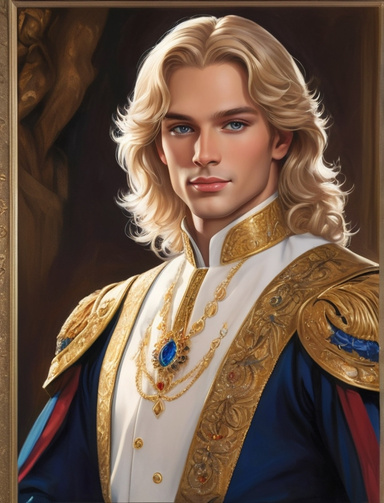 Polish Prince Full of Pride and Honor