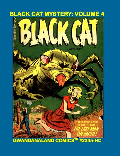 Black Cat Mystery: Volume 4 (HC)