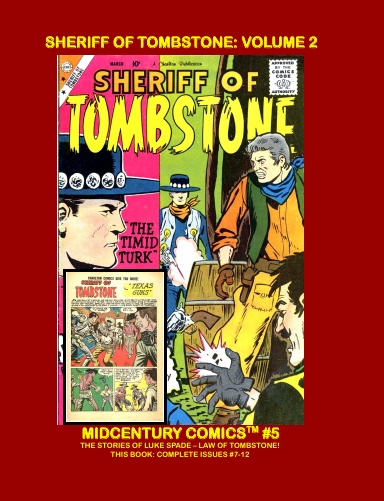 Luke Spade - Sheriff Of Tombstone: Volume 2