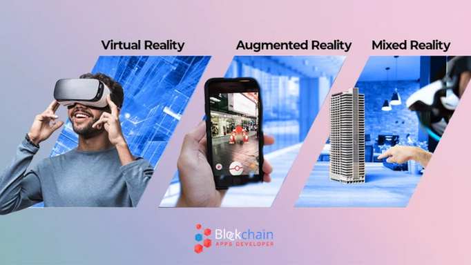 VR And AR Development Services - BlockchainAppsDeveloper