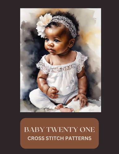 BABY TWENTY ONE CROSS STITCH PATTERNS