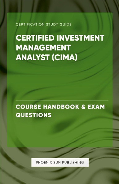 Certified Investment Management Analyst (CIMA)