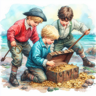 The Buried Treasure