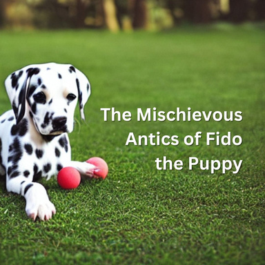 The Mischievous Antics of Fido the Puppy