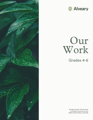 Our Work 24/25: Grades 4-6 (Coil Bound)