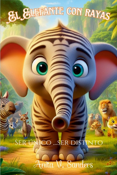 El elefante con Rayas