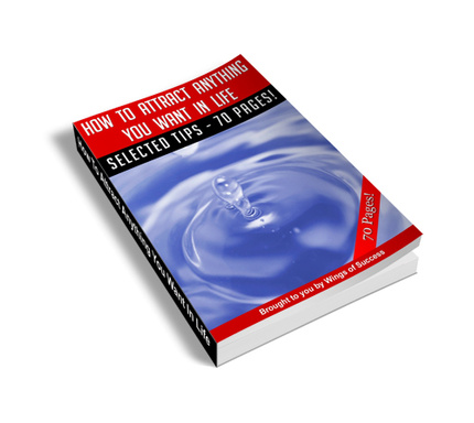 How to Attract Anything You Want in Life E-Book 2024