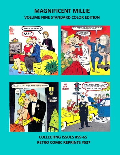 MAGNIFICENT MILLIE VOLUME NINE STANDARD COLOR EDITION
