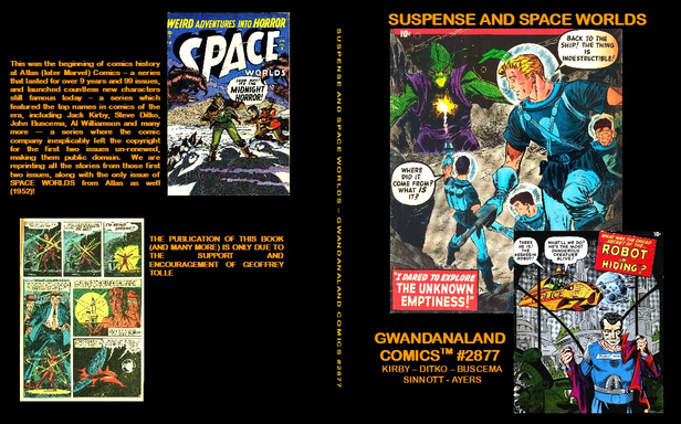 Suspense And Space Worlds