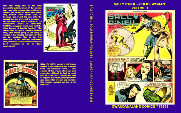 Sally O' Neil - Policewoman: Volume 1