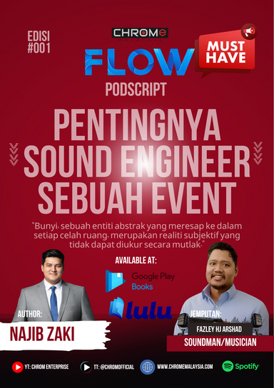 Pentingnya Sound Engineer Sebuah Event