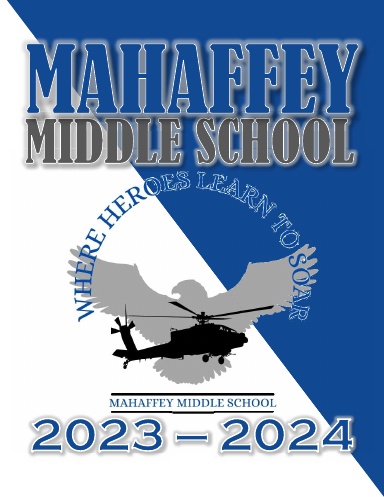 Mahaffey middle School Yearbook 2024 - Soft Cover