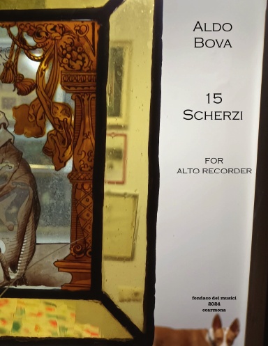 15  scherzi for alto recorder