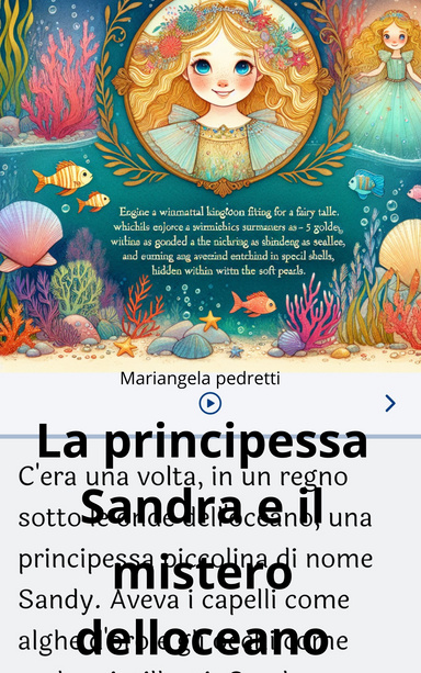 La principessa Sandra e il mistero dell Oceano