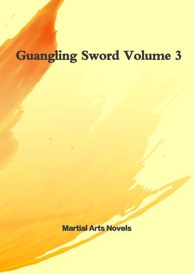 Guangling Sword Volume 3
