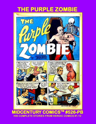 The Purple Zombie (Paperback Edition)