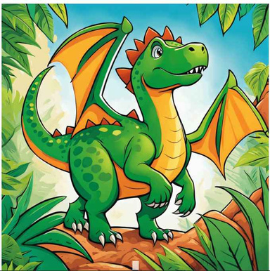 The Dino Explores