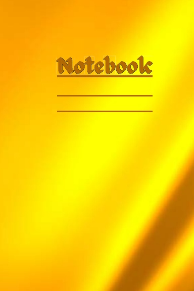 AESTHETIC NOTEBOOK GIFT 24K STUNNING GOLD COVER 6"x9" SIZE, 100 CREAM PAGES COLOR